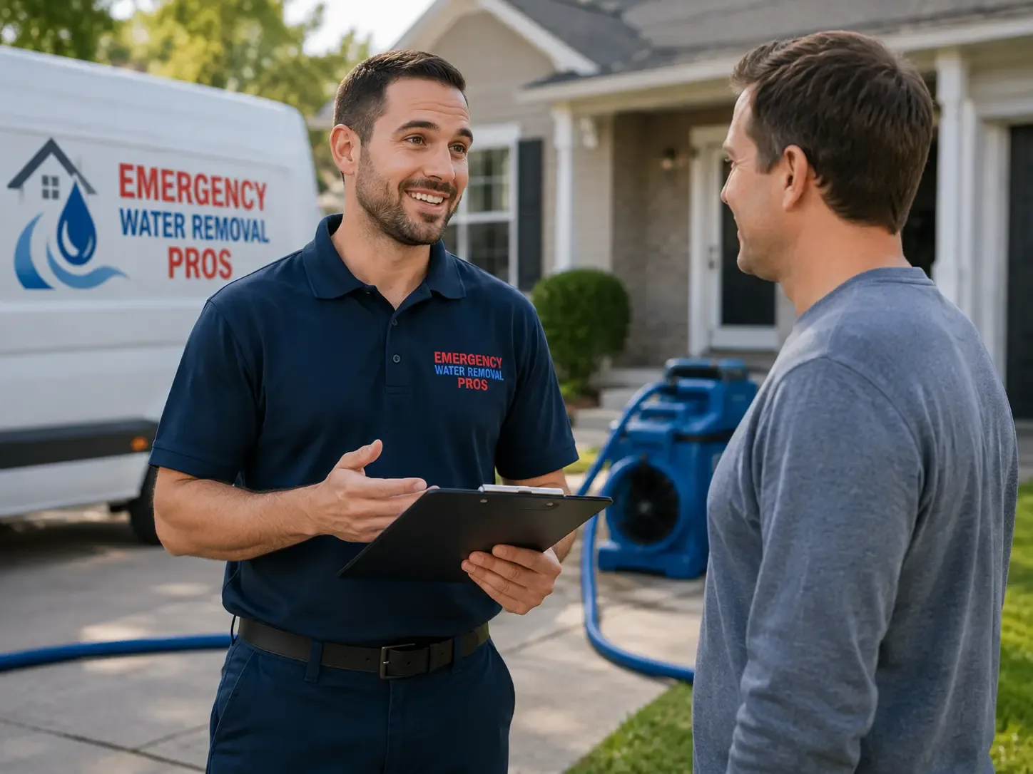 Emergency Water Removal Channahon, IL FAQs